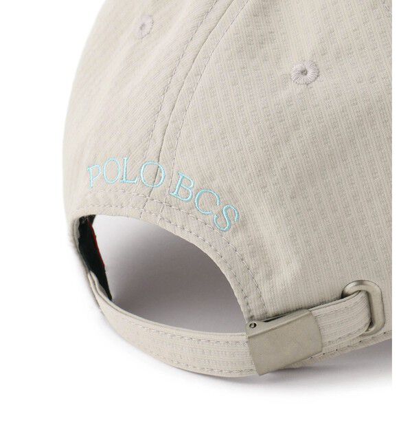 ROPE PICNIC PASSAGE「【POLO BCS/ポロ ビーシーエス別注】サッカーストライプロゴ刺繍キャップ」|キャップ・キャスケット|