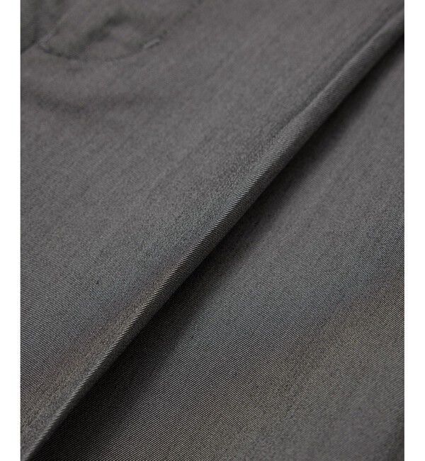 Rope&rsquo;Picnic「テンセルシャンブレータックワイドスラックス/通勤対応」|チノ|