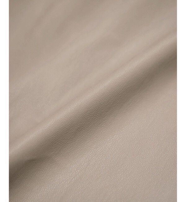 Rope&rsquo;Picnic「シンセティックレザーフレアロングスカート」|スカート|