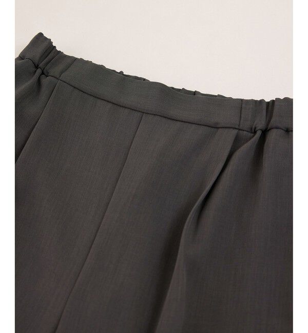 Rope&rsquo;Picnic「【WEB限定サイズ】美フレアカラーパンツ」|スラックス|