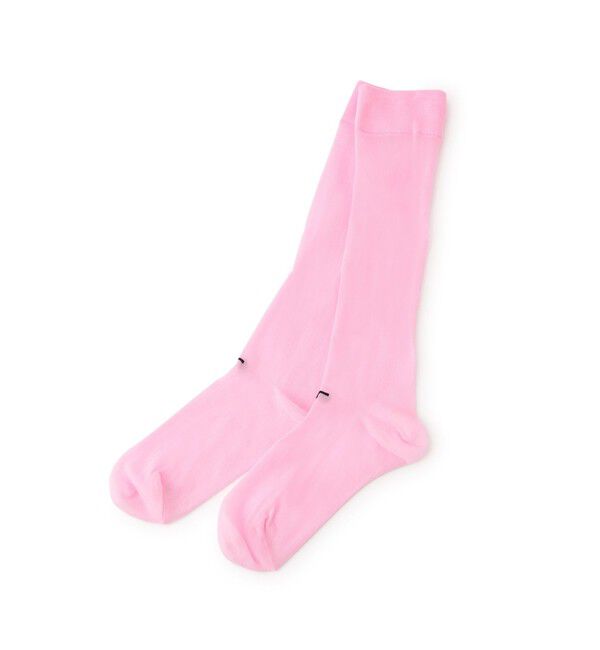 ADAM ET ROPE'「シアーハイソックス」|ソックス|