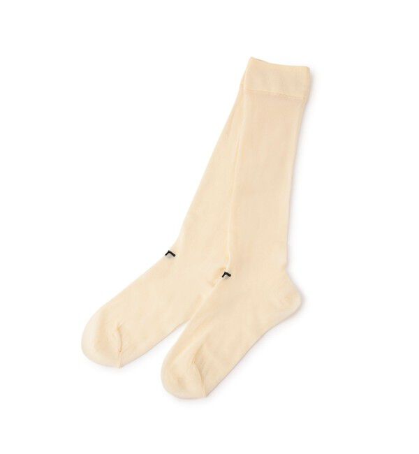 ADAM ET ROPE'「シアーハイソックス」|ソックス|