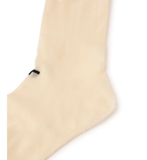 ADAM ET ROPE'「シアーハイソックス」|ソックス|