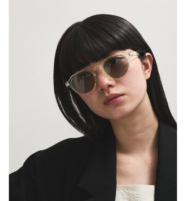 ADAM ET ROPE'「【WEB限定】・【定番人気】クラウンパントサングラス」|サングラス|