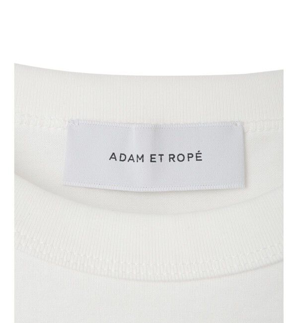 ADAM ET ROPE'「【サステナブル】ノットディテールノースリトップス」|Tシャツ・カットソー|