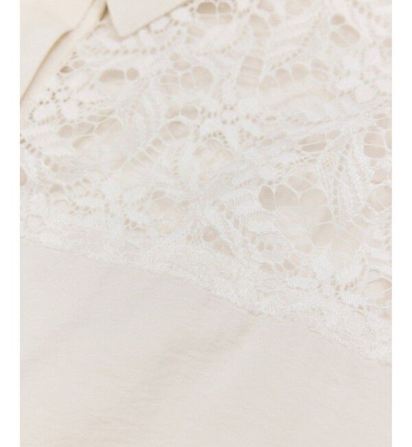 ADAM ET ROPE'「レイヤードシアーシャツ」|シャツ・ブラウス|