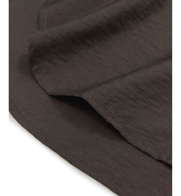 ADAM ET ROPE'「レイヤードシアーシャツ」|シャツ・ブラウス|