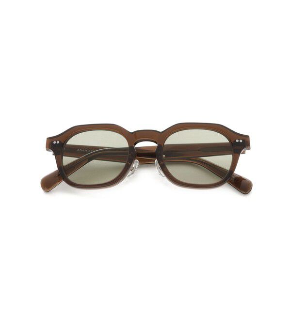 ADAM ET ROPE'「クラウンパントソフトスクエアサングラス」|サングラス|