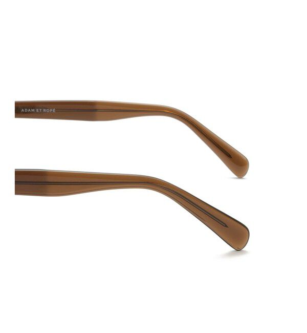 ADAM ET ROPE'「クラウンパントソフトスクエアサングラス」|サングラス|