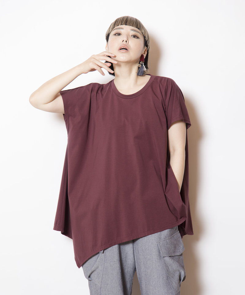  「フレアーTシャツ」|Tシャツ・カットソー|