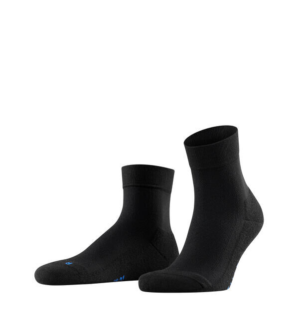 FALKE 「FALKE | 16602 COOL KICK SHORT SOCKS WOMEN」|ソックス|BLACK