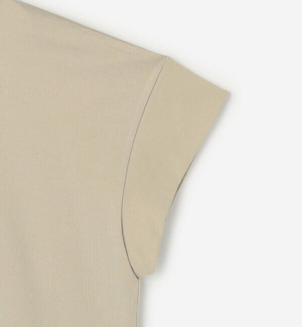 handvaerk「handvaerk | 60/2 ボトルネックTシャツ WOMEN」|Tシャツ・カットソー|