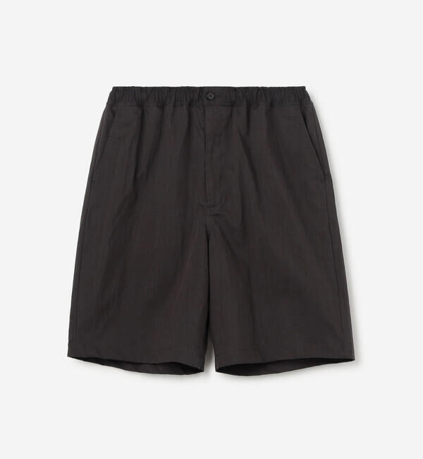DANTON「DANTON | コットンナイロンツイル イージーショーツ MEN」|その他|CHARCOAL