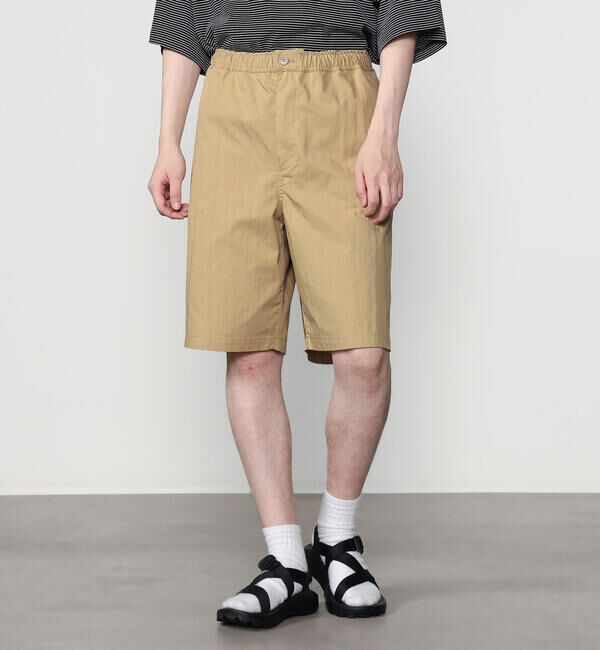 DANTON「DANTON | コットンナイロンツイル イージーショーツ MEN」|その他|BEIGE