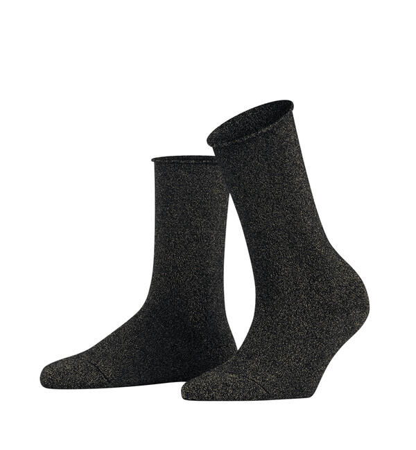 FALKE 「FALKE | 46414 SHINY SOCKS WOMEN」|ソックス|BLACK