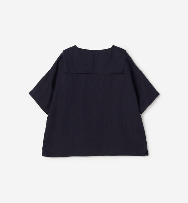 ORCIVAL「ORCIVAL | リネン 半袖セーラーシャツ WOMEN」|シャツ・ブラウス|