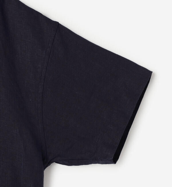 ORCIVAL「ORCIVAL | リネン 半袖セーラーシャツ WOMEN」|シャツ・ブラウス|