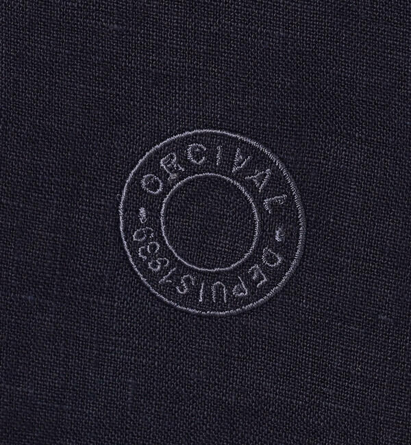 ORCIVAL「ORCIVAL | リネン 半袖セーラーシャツ WOMEN」|シャツ・ブラウス|