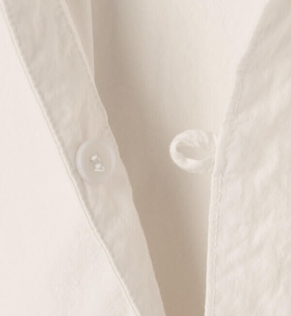 ORCIVAL「ORCIVAL | ガーメントダイ スキッパー半袖シャツ WOMEN」|シャツ・ブラウス|