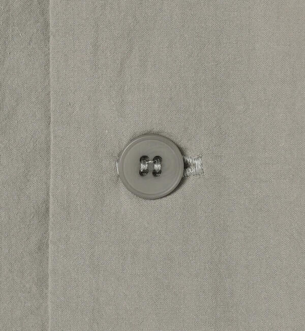 ORCIVAL「ORCIVAL | ガーメントダイ レギュラーカラー半袖シャツ WOMEN」|シャツ・ブラウス|