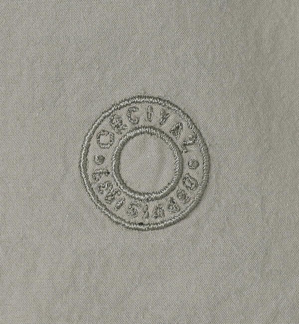 ORCIVAL「ORCIVAL | ガーメントダイ レギュラーカラー半袖シャツ WOMEN」|シャツ・ブラウス|