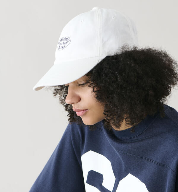  「Brooks Brothers |〈別注〉コットンツイル ベースボールキャップ WHITE UNISEX」|キャップ・キャスケット|