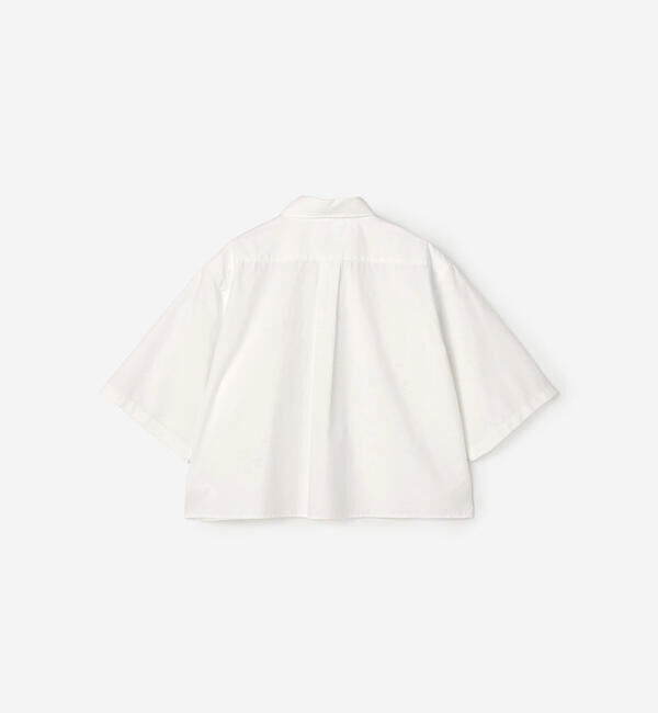 GYMPHLEX「Gymphlex | ショート ボタンダウン半袖シャツ SOLID WOMEN」|シャツ・ブラウス|