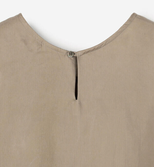 LE GLAZIK「LE GLAZIK | キュプラ ノースリーブシャツ WOMEN」|シャツ・ブラウス|