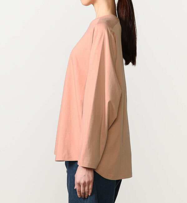  「alvana | 〈別注〉クルーネック 長袖Tシャツ WOMEN」|Tシャツ・カットソー|