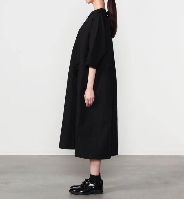  「eunoia | ラウンドカラー ロングワンピース WOMEN」|ワンピース|