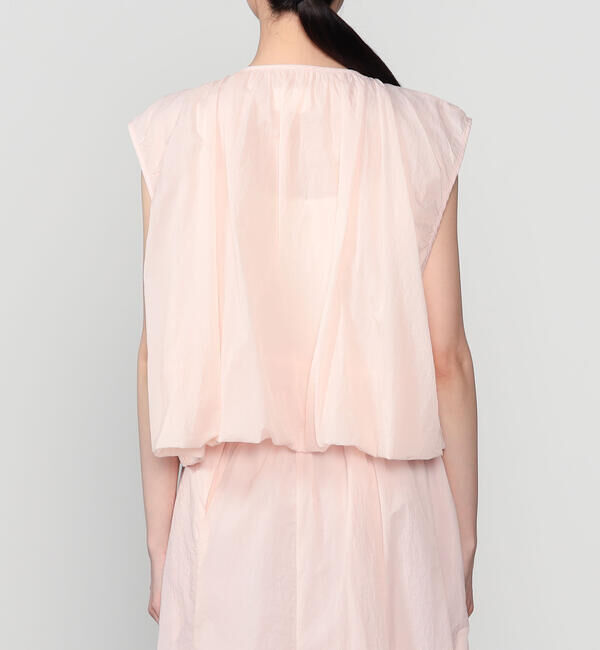  「eunoia | ナイロン ジップベスト WOMEN」|シャツ・ブラウス|