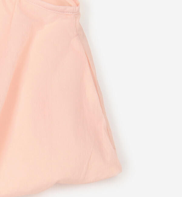  「eunoia | ナイロン ジップベスト WOMEN」|シャツ・ブラウス|