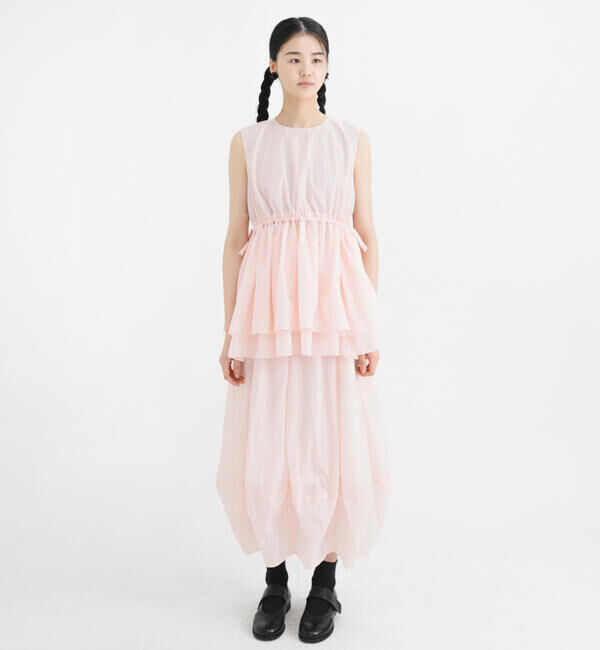  「eunoia | ノースリーブブラウス WOMEN」|シャツ・ブラウス|