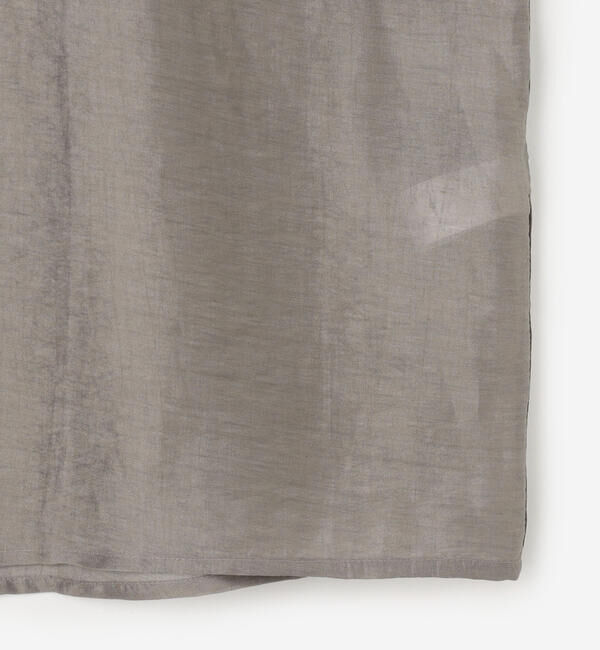  「eunoia | シアー オーバーサイズシャツ WOMEN」|シャツ・ブラウス|