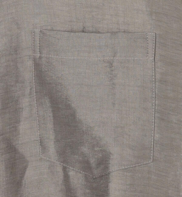  「eunoia | シアー オーバーサイズシャツ WOMEN」|シャツ・ブラウス|