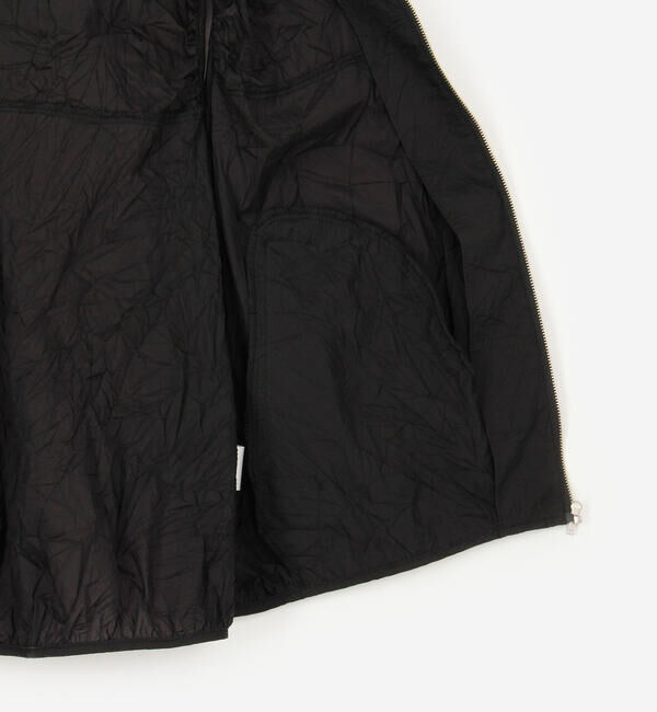  「eunoia | ナイロンシアー フードベスト WOMEN」|シャツ・ブラウス|