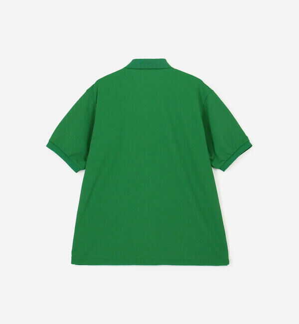  「SCYE BASICS | 〈別注〉ポリエステル鹿の子 ポロシャツ MEN」|ポロシャツ|