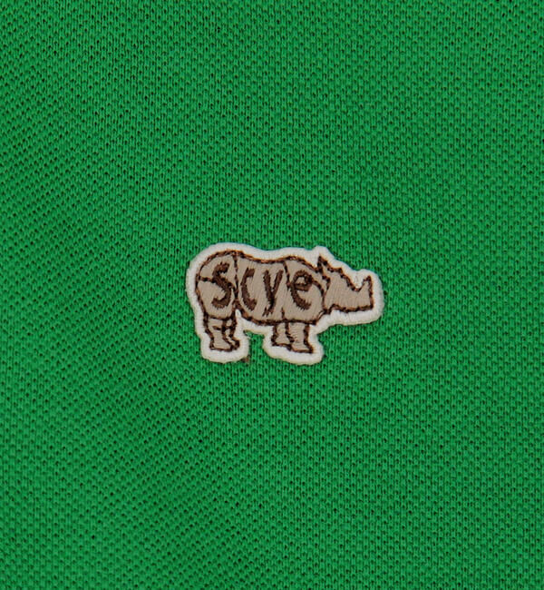  「SCYE BASICS | 〈別注〉ポリエステル鹿の子 ポロシャツ MEN」|ポロシャツ|