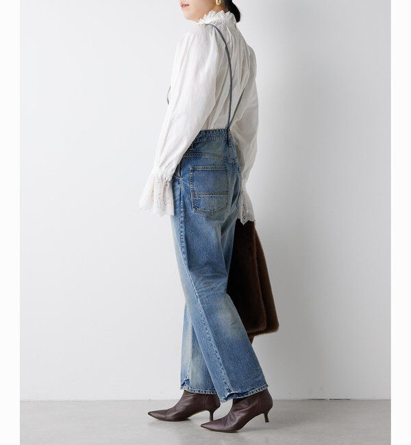  「DENIM ALL IN ONE２」|ワンピース|