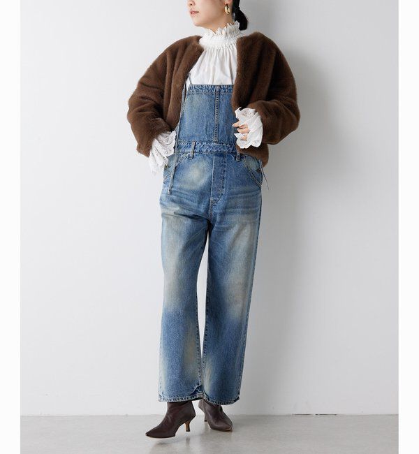  「DENIM ALL IN ONE２」|ワンピース|