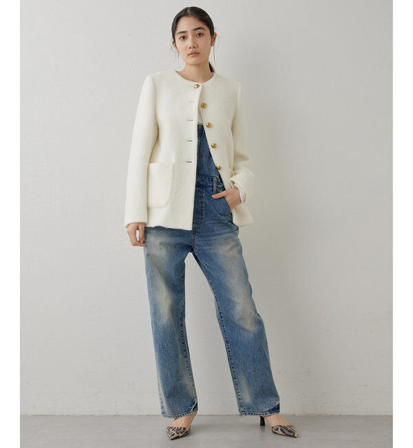  「DENIM ALL IN ONE２」|ワンピース|