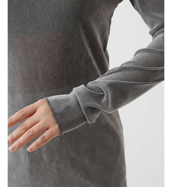  「フロッキーバックシャンカットソー」|Tシャツ・カットソー|