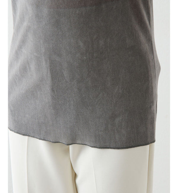  「フロッキーバックシャンカットソー」|Tシャツ・カットソー|