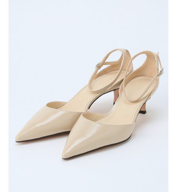 Hoaw.「【Hoaw.】エナメルポインテッドパンプス」|パンプス|