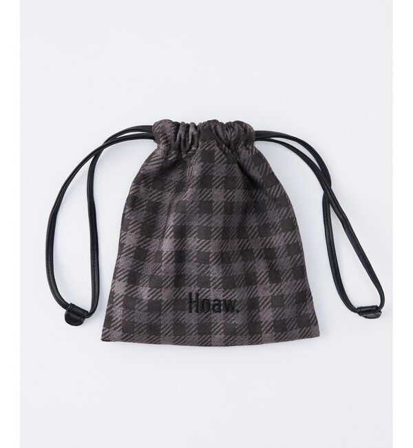 Hoaw.「【Hoaw.&times;Sampoコラボアイテム】 巾着」|トートバッグ|