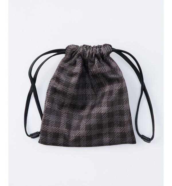 Hoaw.「【Hoaw.&times;Sampoコラボアイテム】 巾着」|トートバッグ|