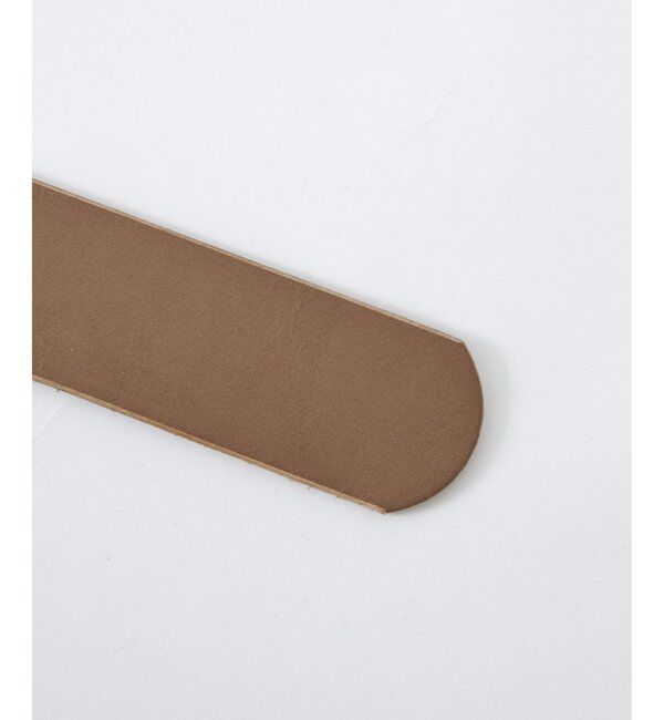 THE PAUSE「【THE PAUSE】オーバルバックルベルト」|ベルト|