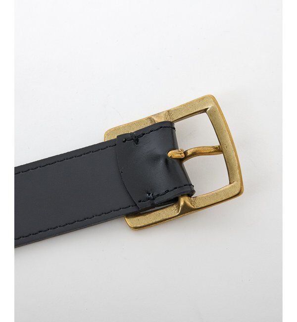 THE PAUSE「【THE PAUSE】スクエアバックルベルト」|ベルト|