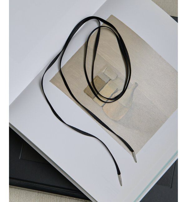 Hoaw.「【Hoaw.】シルクコードChorker」|リング|