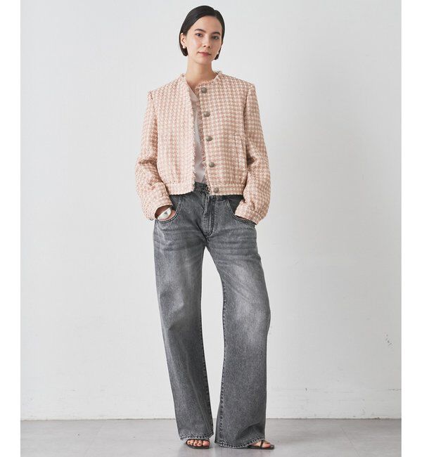  「ポケットデニムパンツ」|デニム|